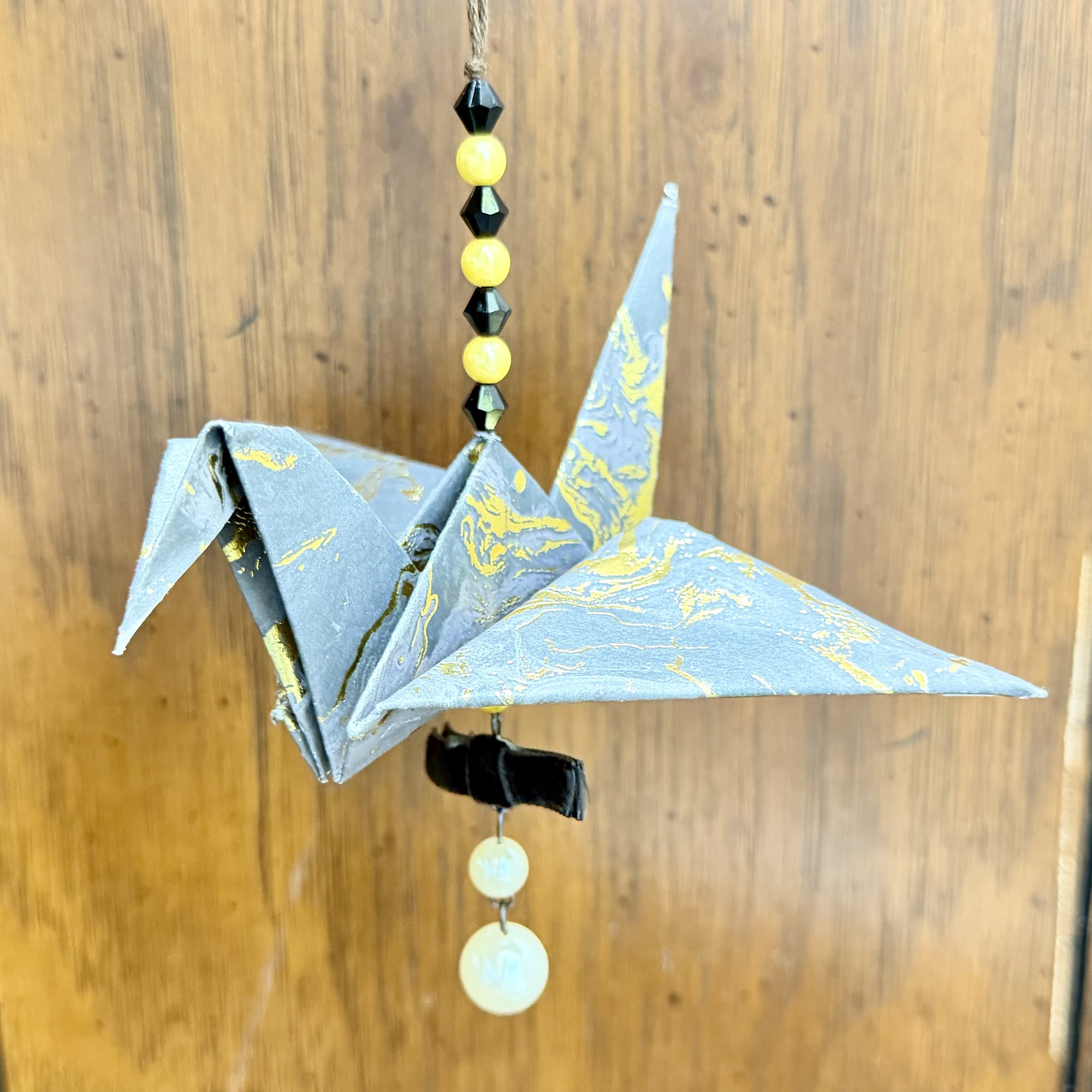 Origami Crane Ornaments