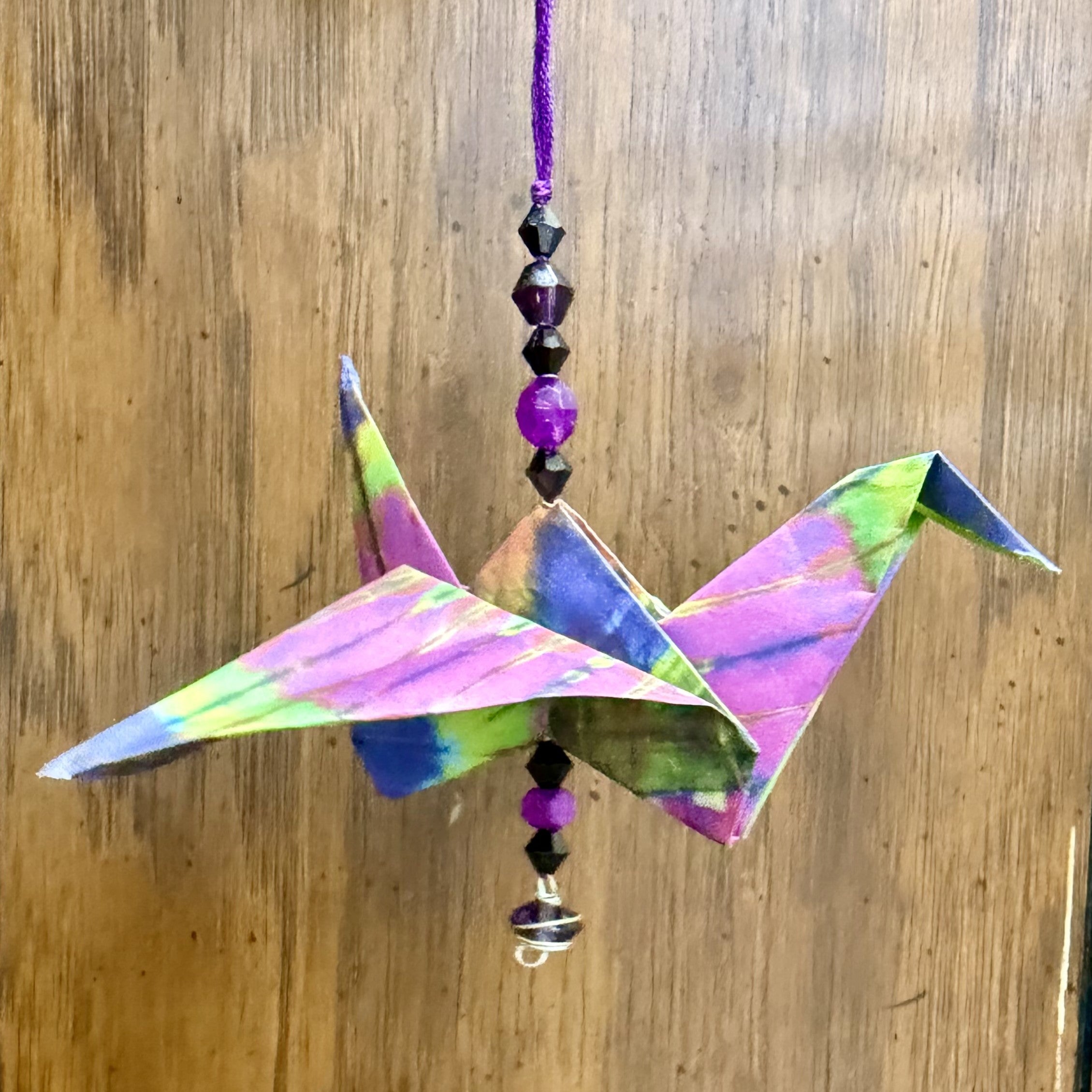 Origami Crane Ornaments