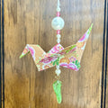 Origami Crane Ornaments