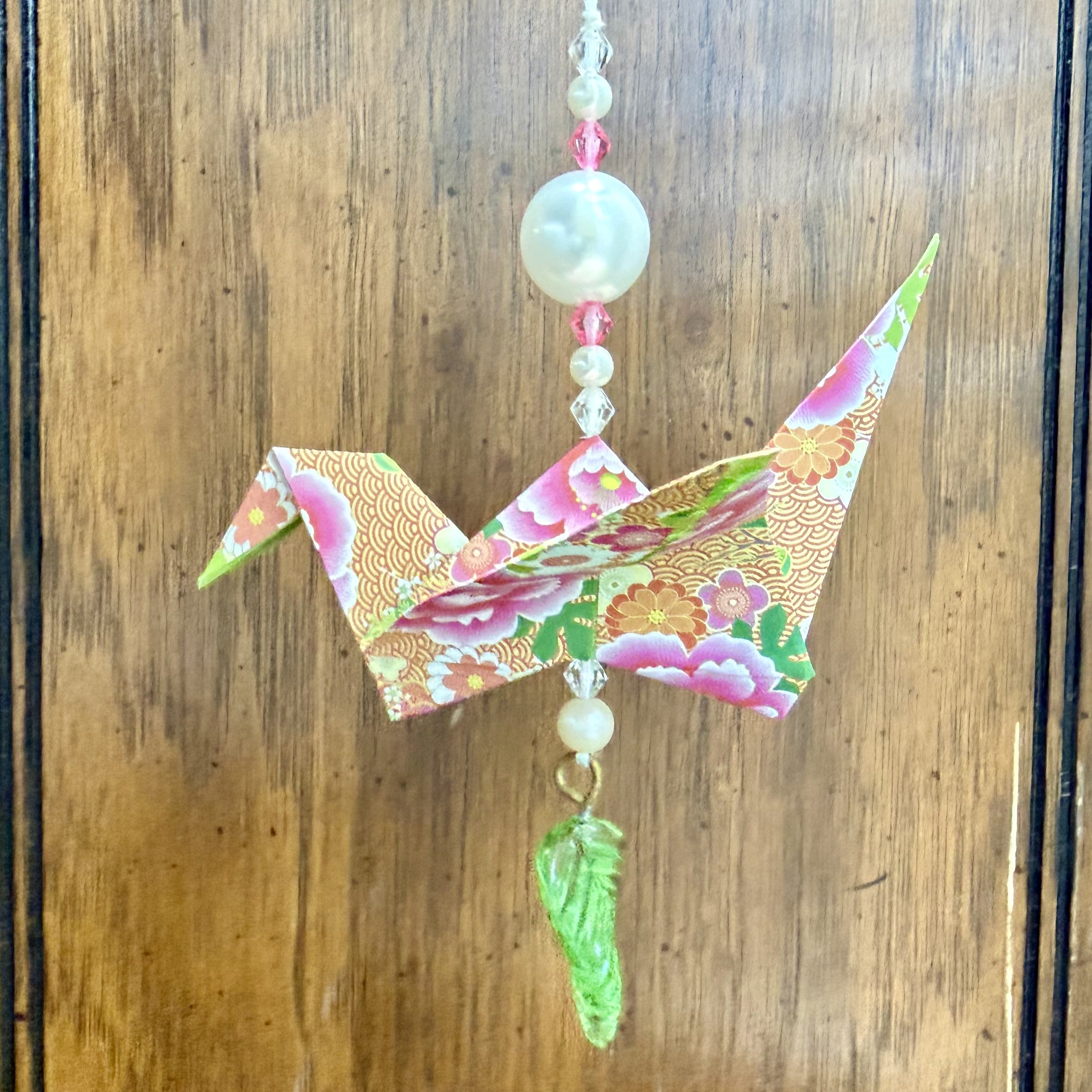 Origami Crane Ornaments