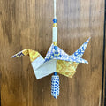 Origami Crane Ornaments