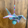 Origami Crane Ornaments