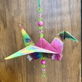 Origami Crane Ornaments