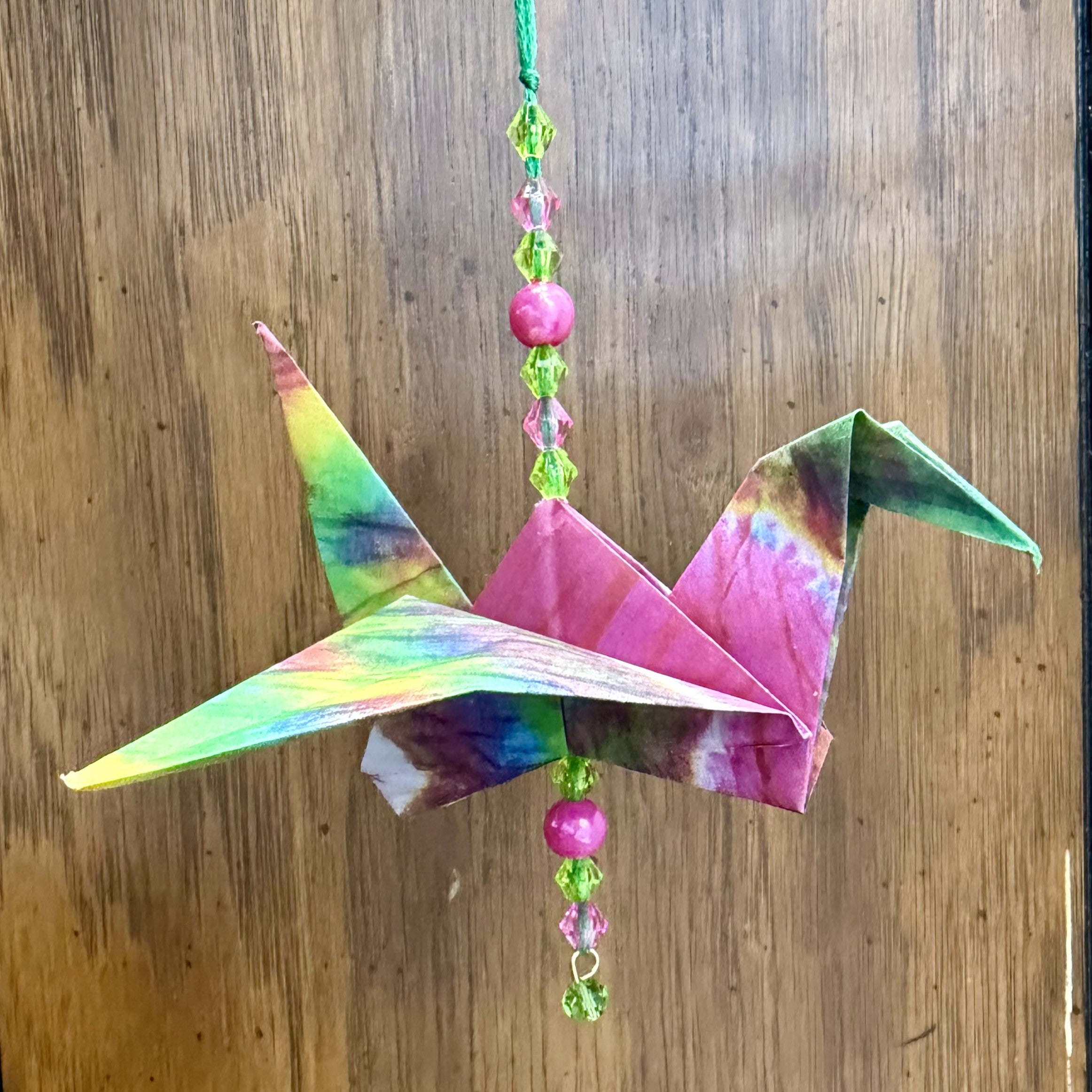 Origami Crane Ornaments