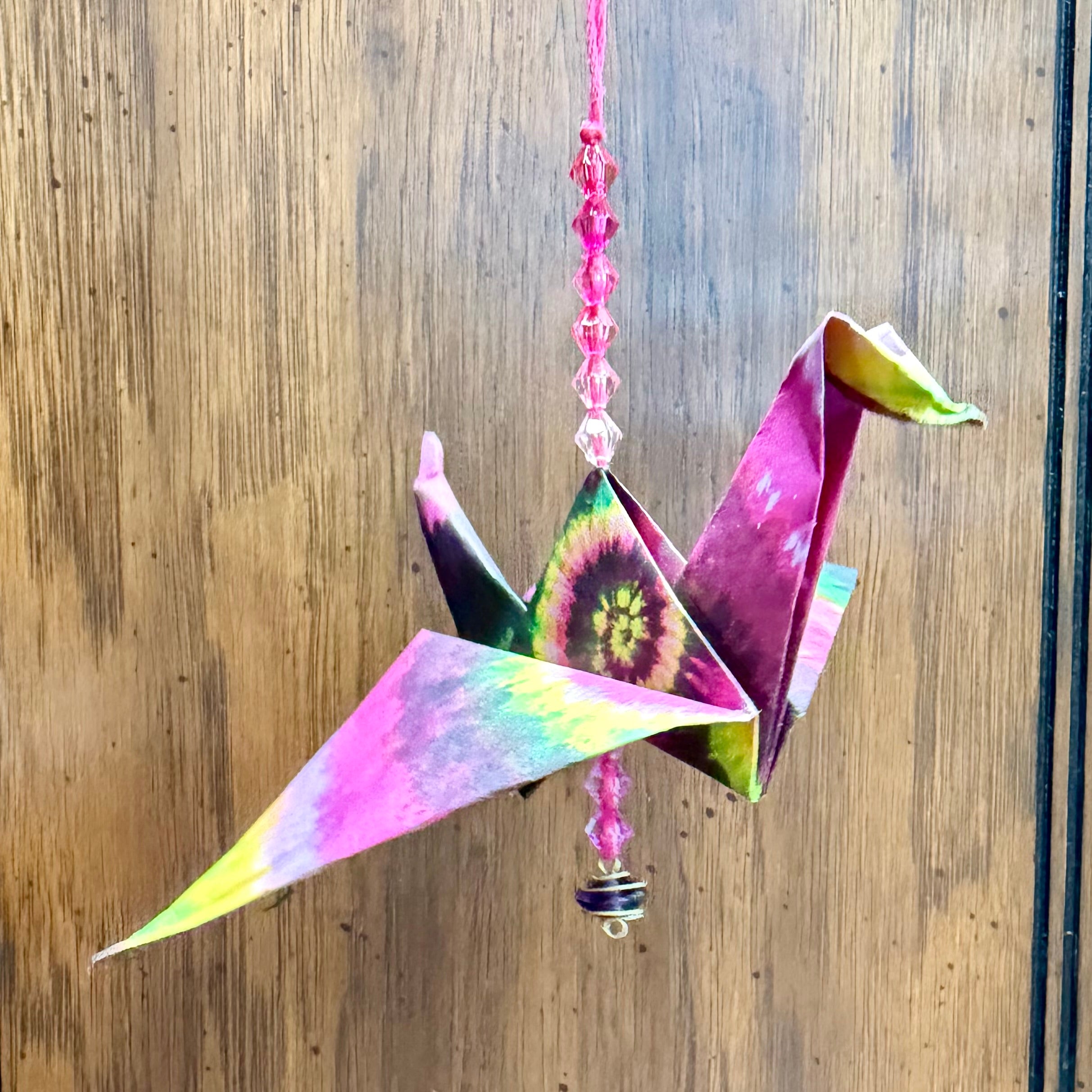 Origami Crane Ornaments