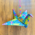 Origami Crane Ornaments