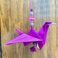 Origami Crane Ornaments