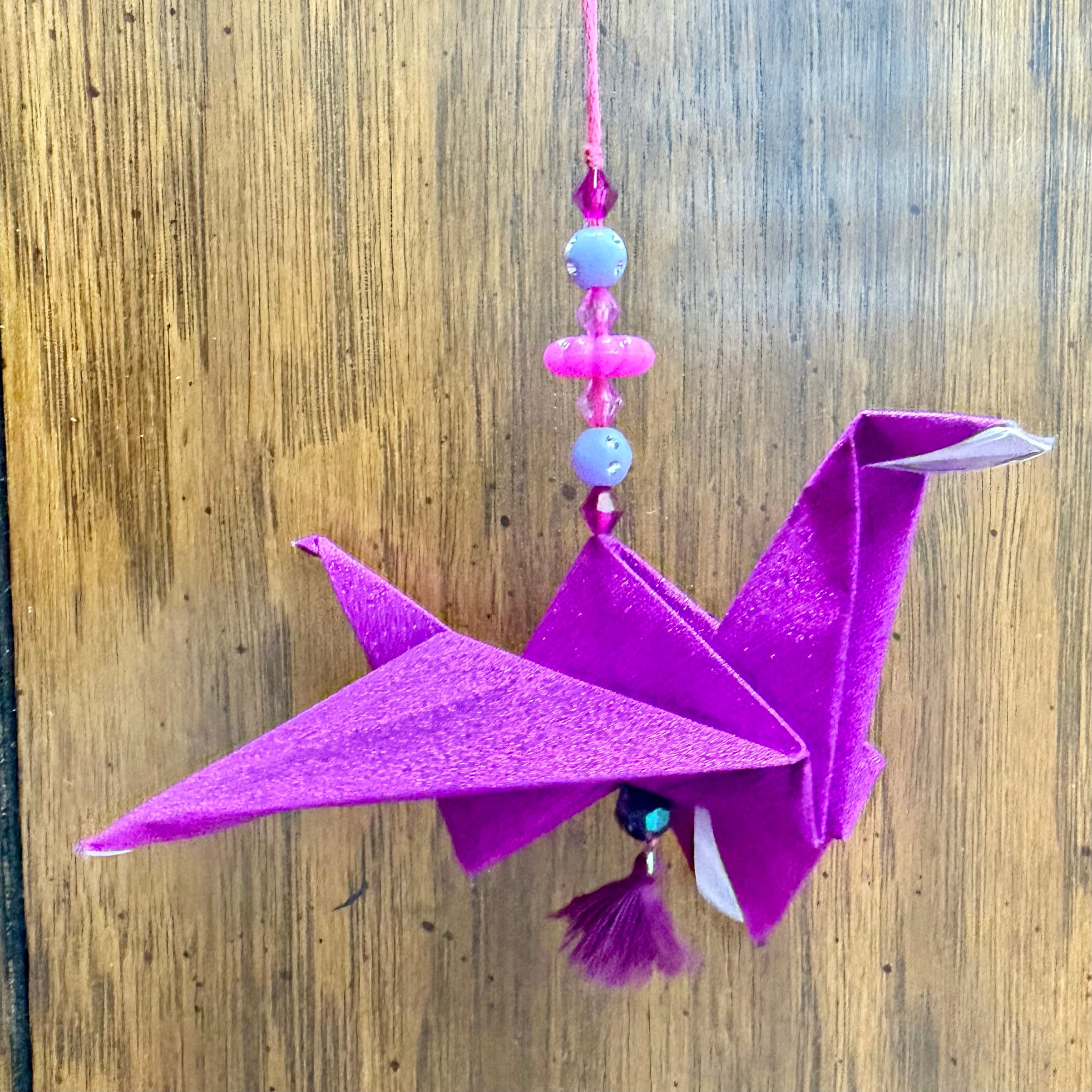 Origami Crane Ornaments