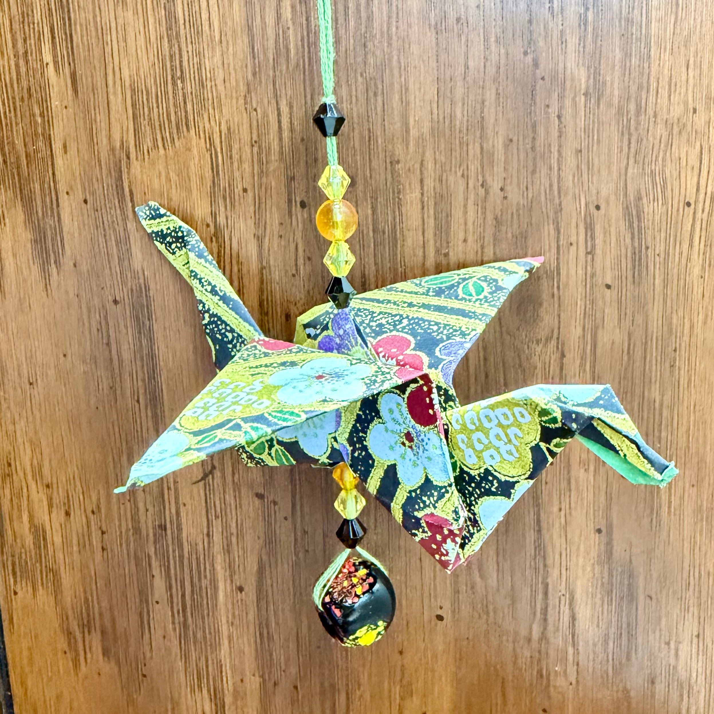 Origami Crane Ornaments