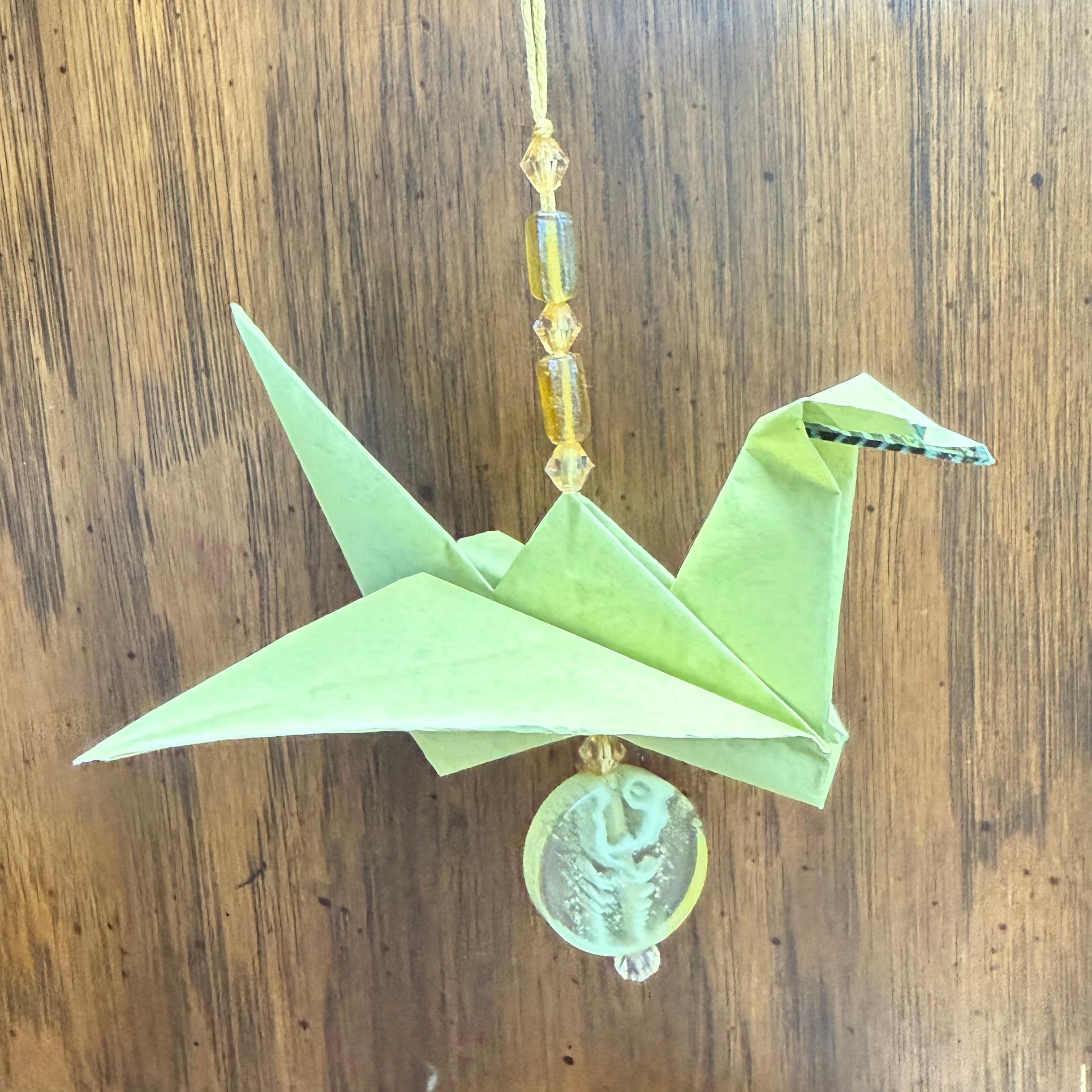 Origami Crane Ornaments