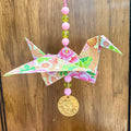 Origami Crane Ornaments