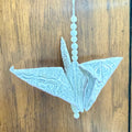 Origami Crane Ornaments