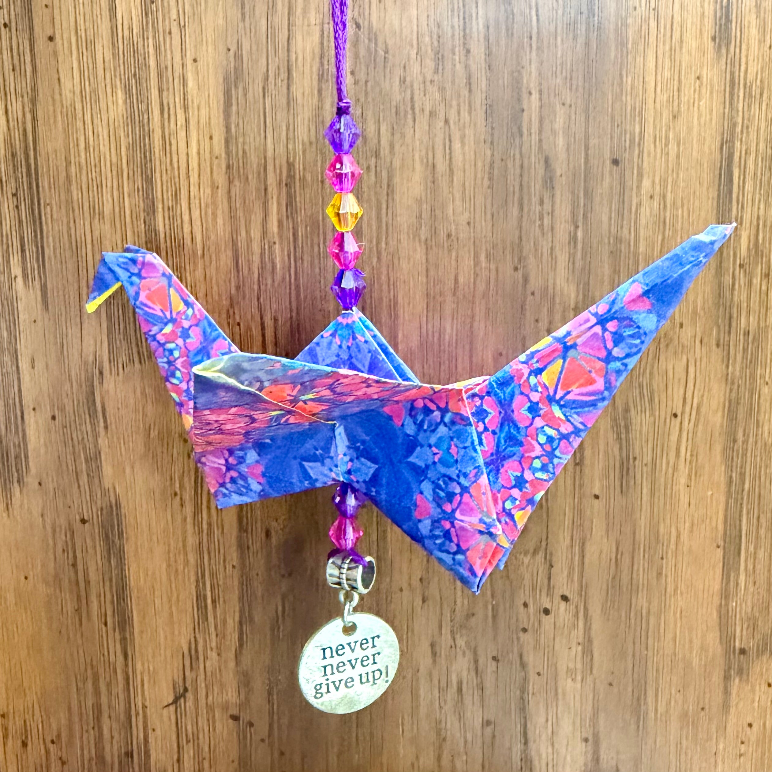 Origami Crane Ornaments