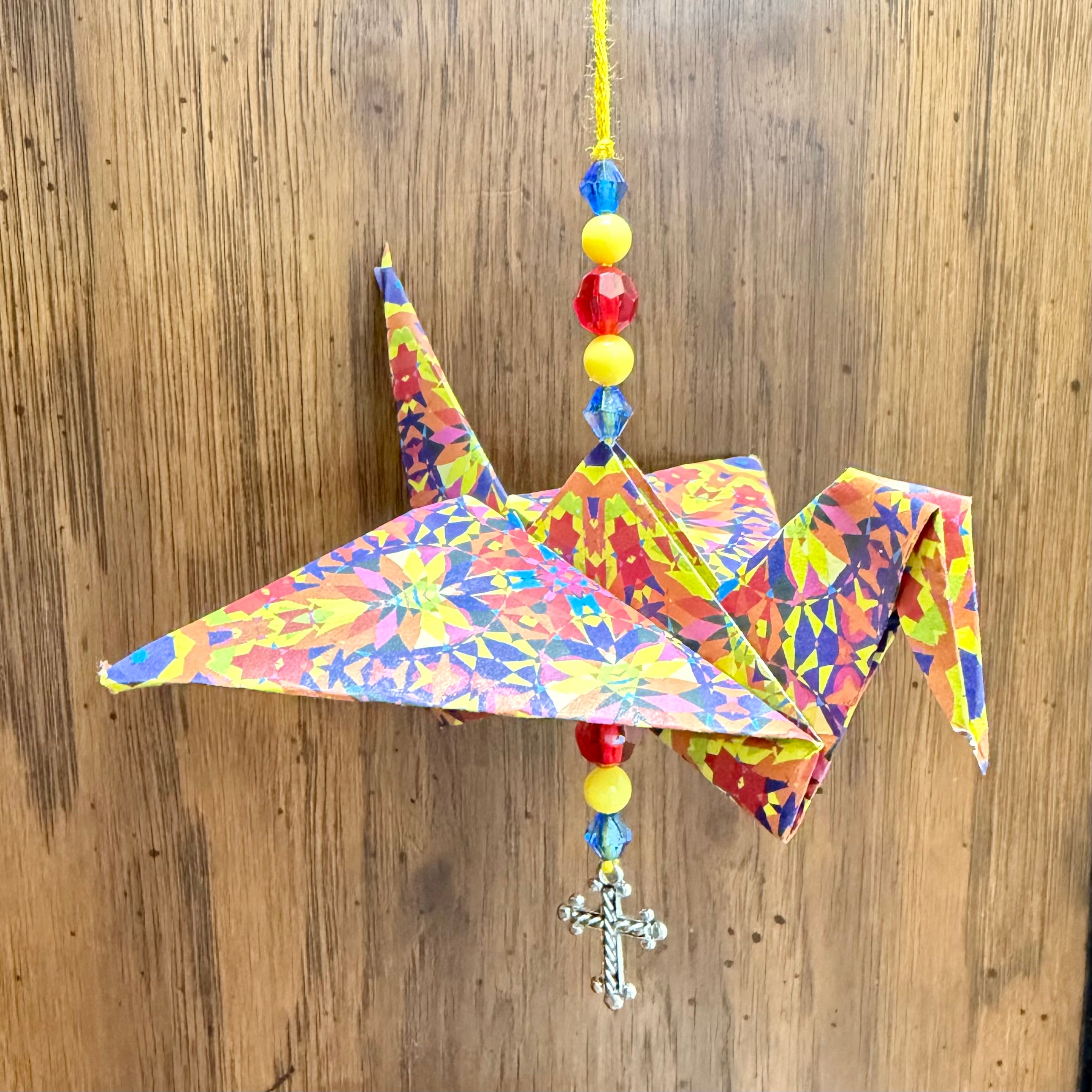 Origami Crane Ornaments