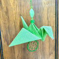 Origami Crane Ornaments