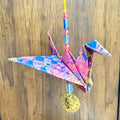 Origami Crane Ornaments