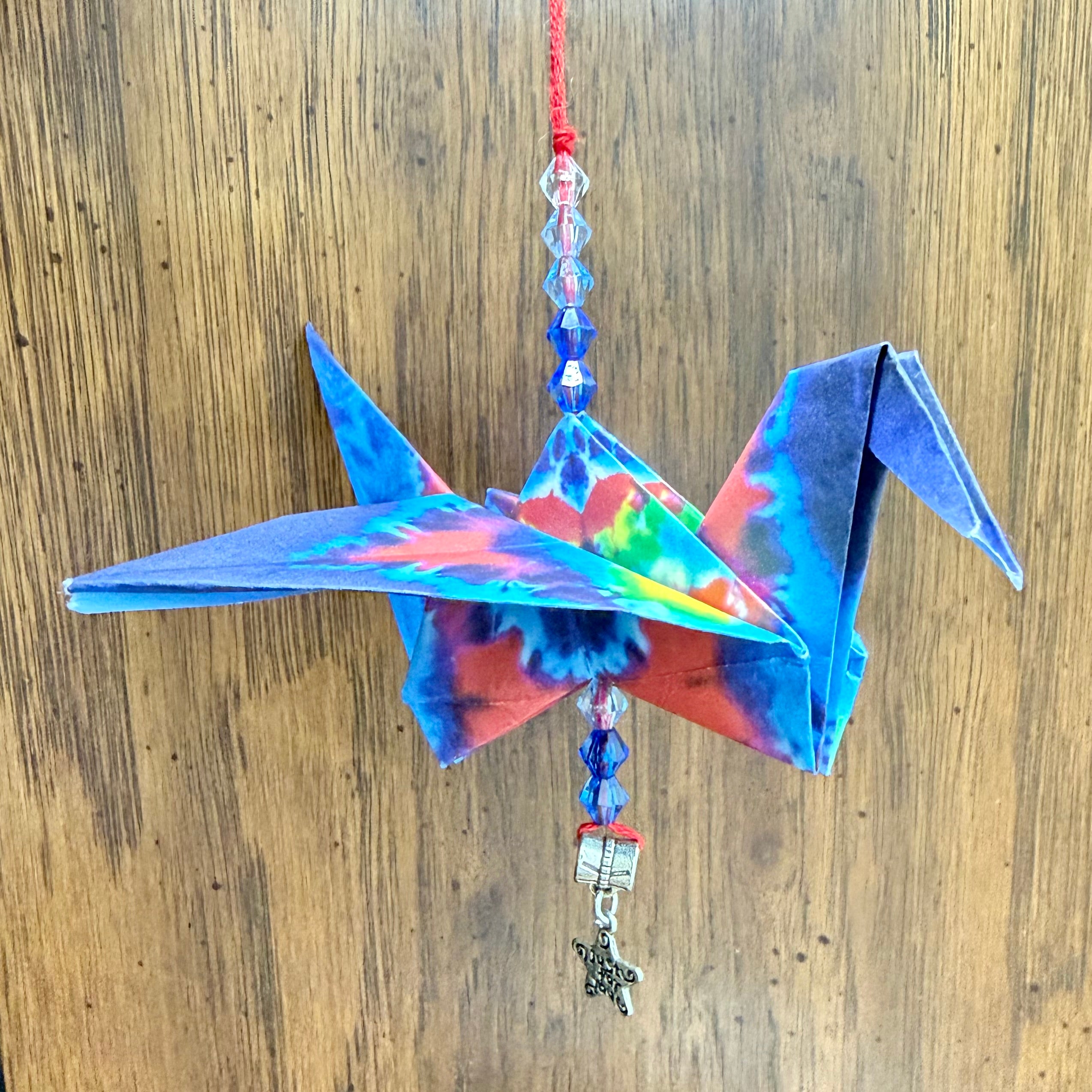 Origami Crane Ornaments