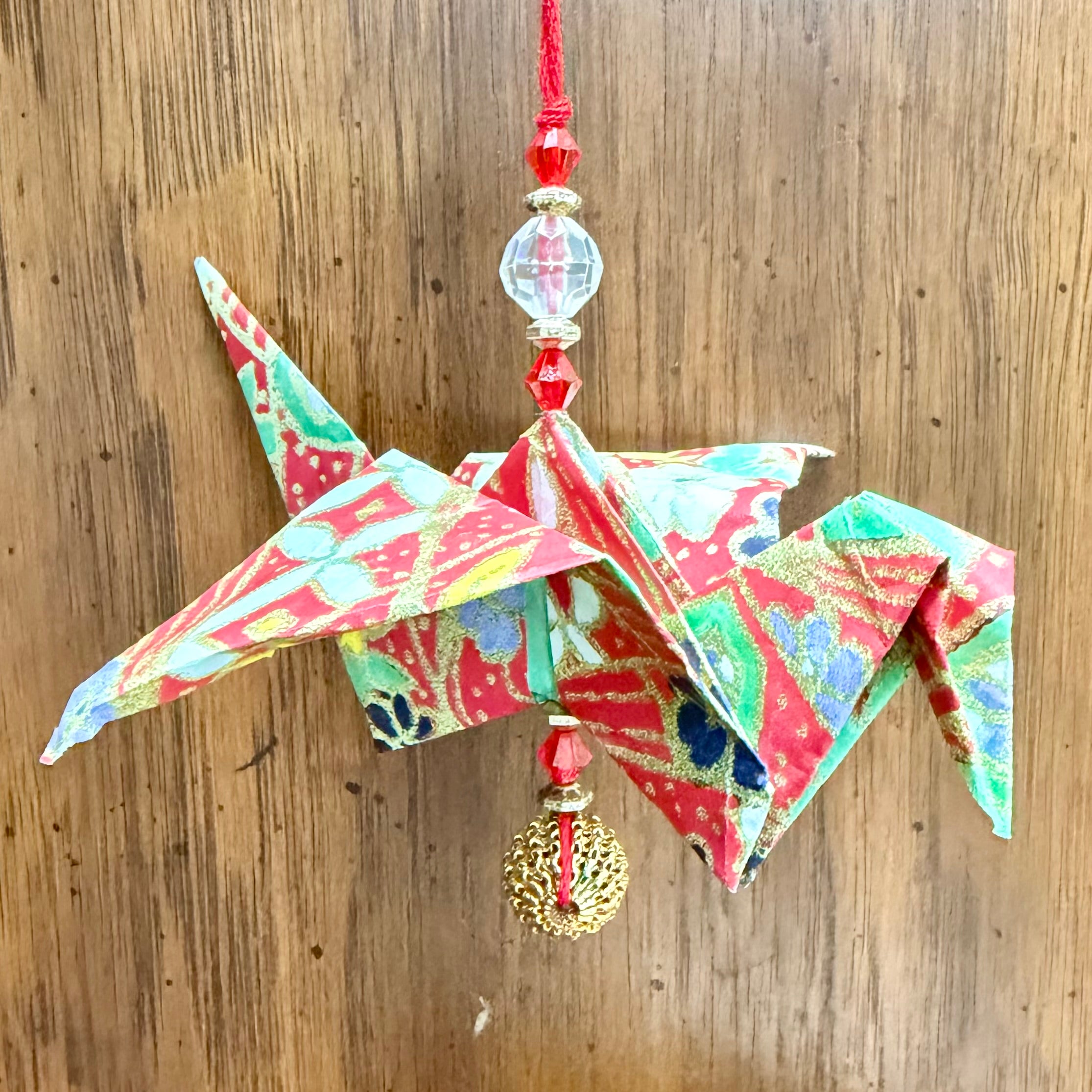 Origami Crane Ornaments