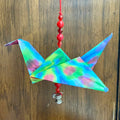 Origami Crane Ornaments