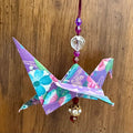 Origami Crane Ornaments
