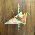 Origami Crane Ornaments
