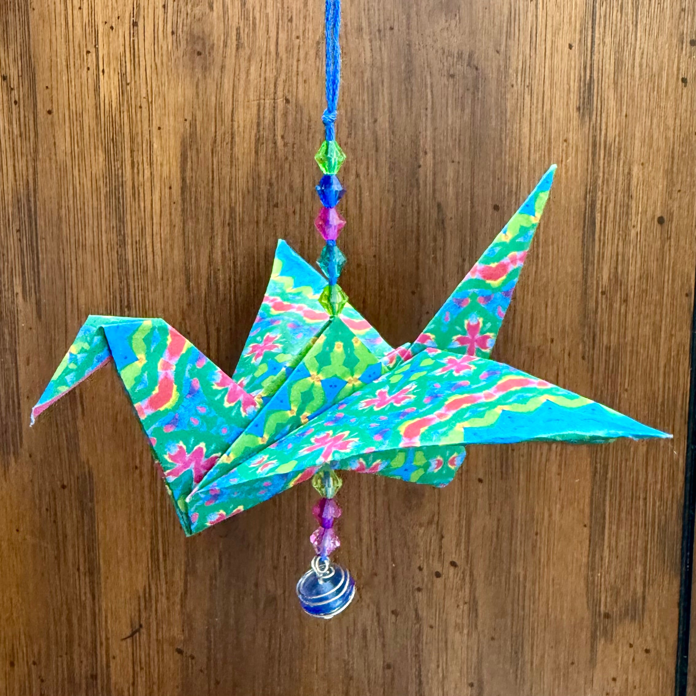 Origami Crane Ornaments
