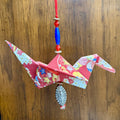 Origami Crane Ornaments