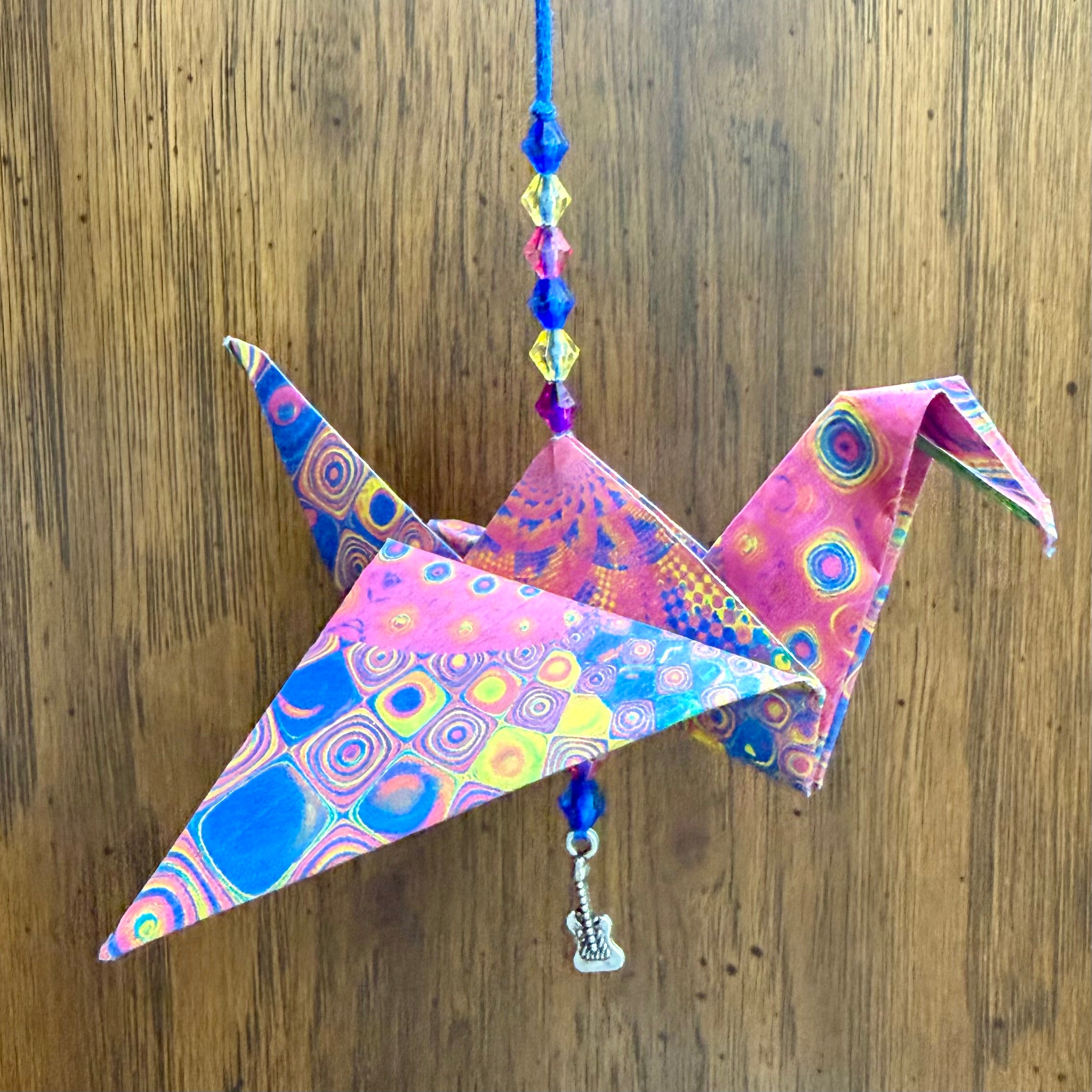 Origami Crane Ornaments