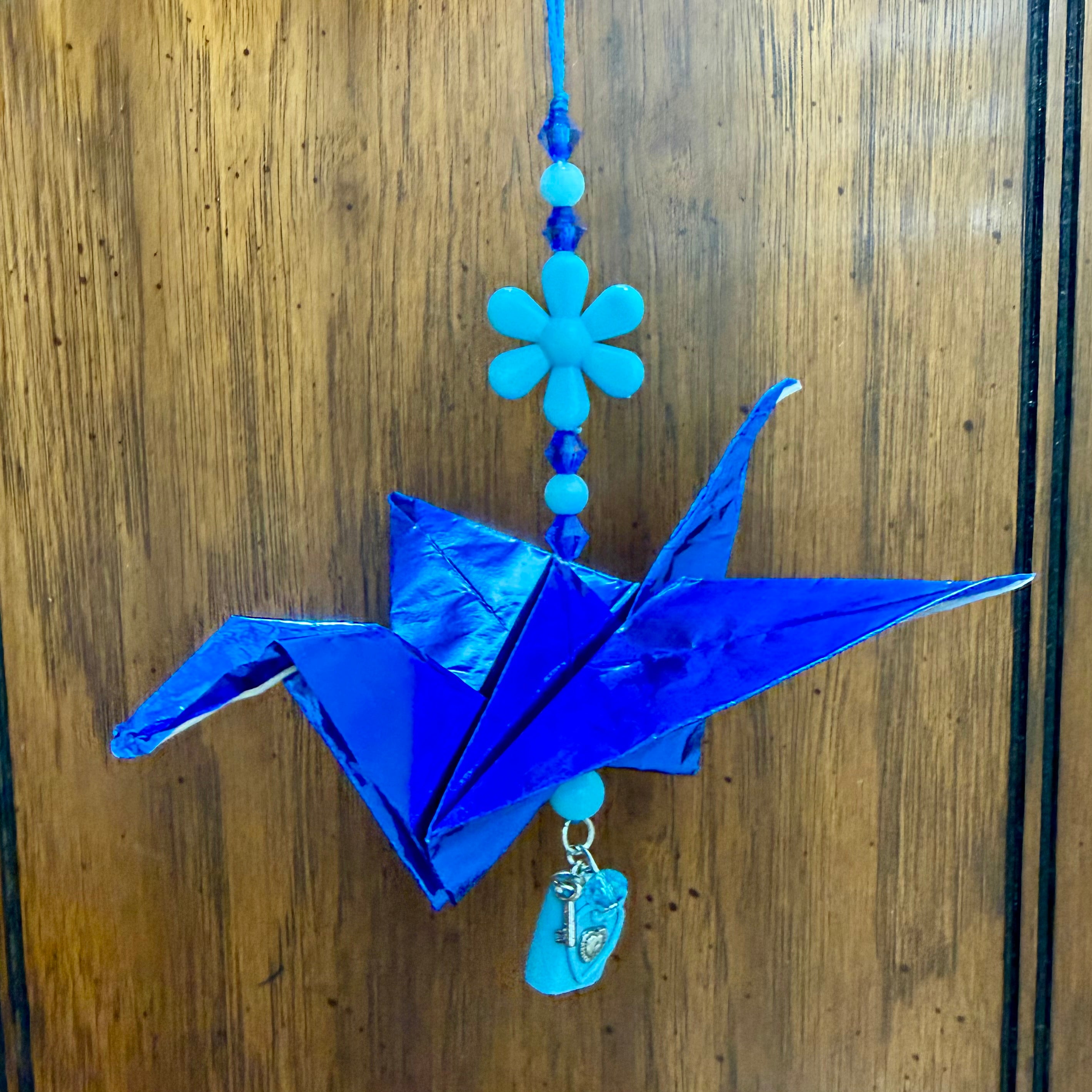 Origami Crane Ornaments