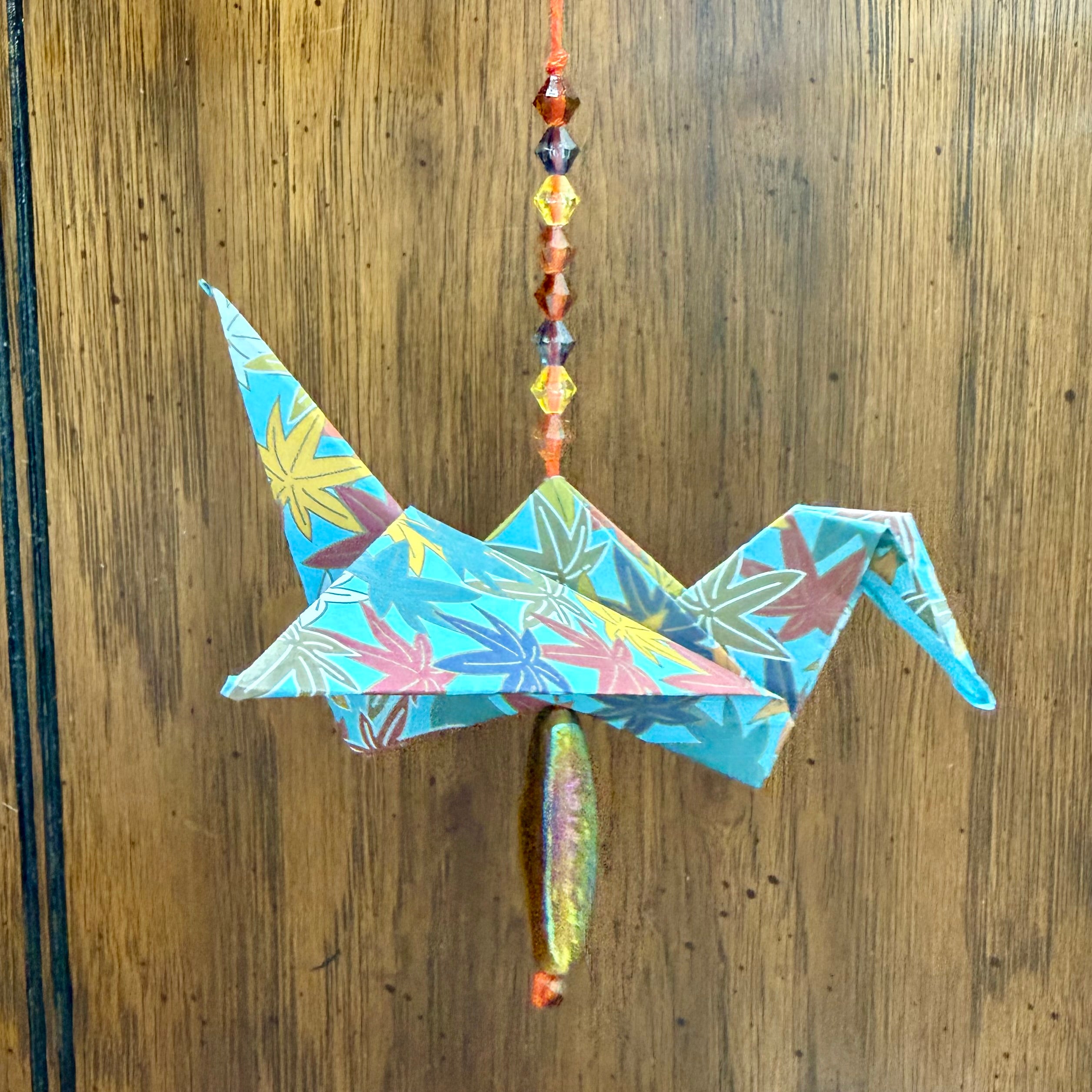 Origami Crane Ornaments