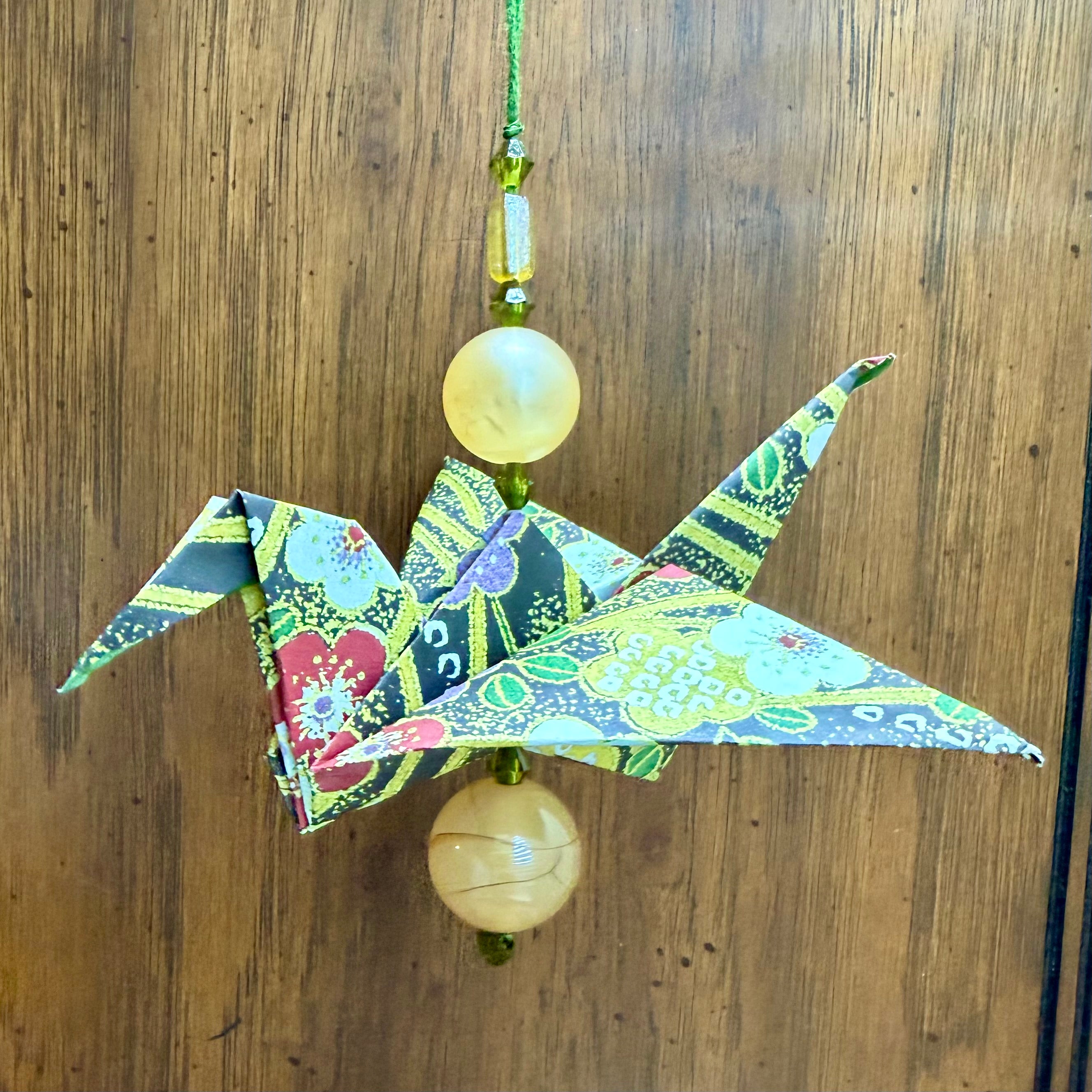 Origami Crane Ornaments