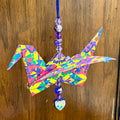 Origami Crane Ornaments