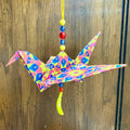 Origami Crane Ornaments