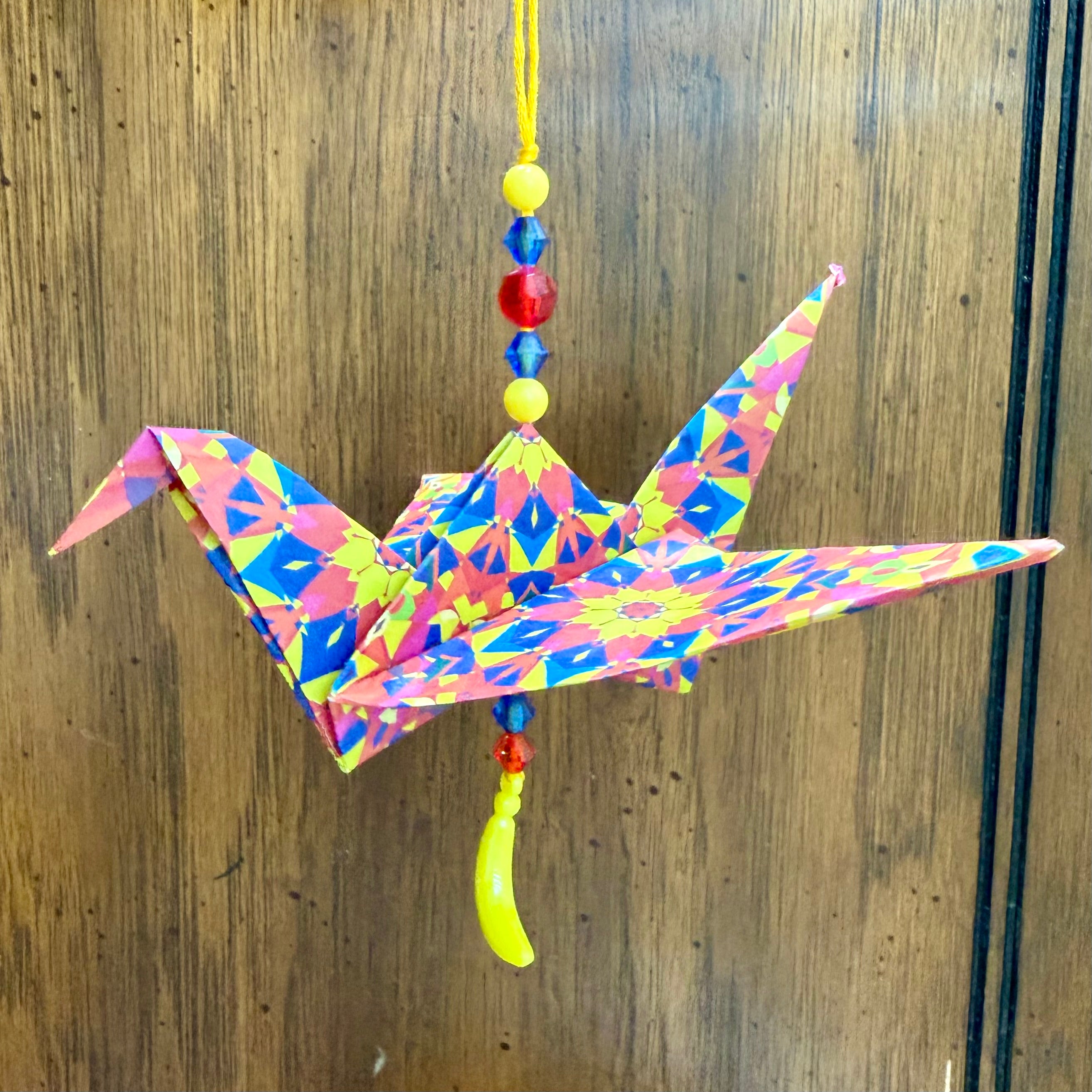 Origami Crane Ornaments
