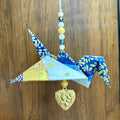 Origami Crane Ornaments