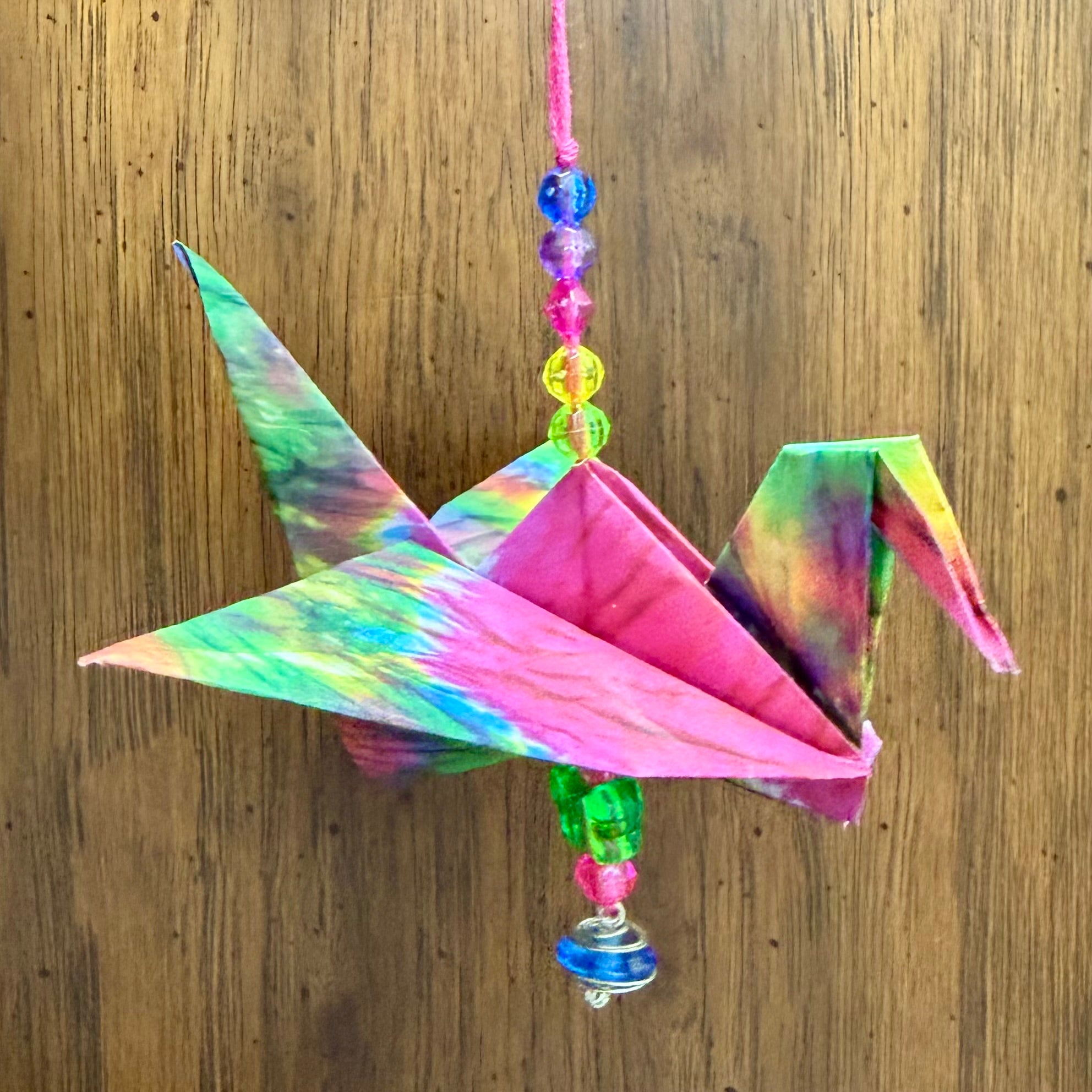 Origami Crane Ornaments