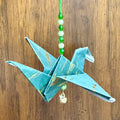 Origami Crane Ornaments