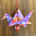 Origami Crane Ornaments