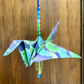 Origami Crane Ornaments