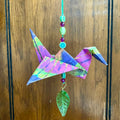 Origami Crane Ornaments