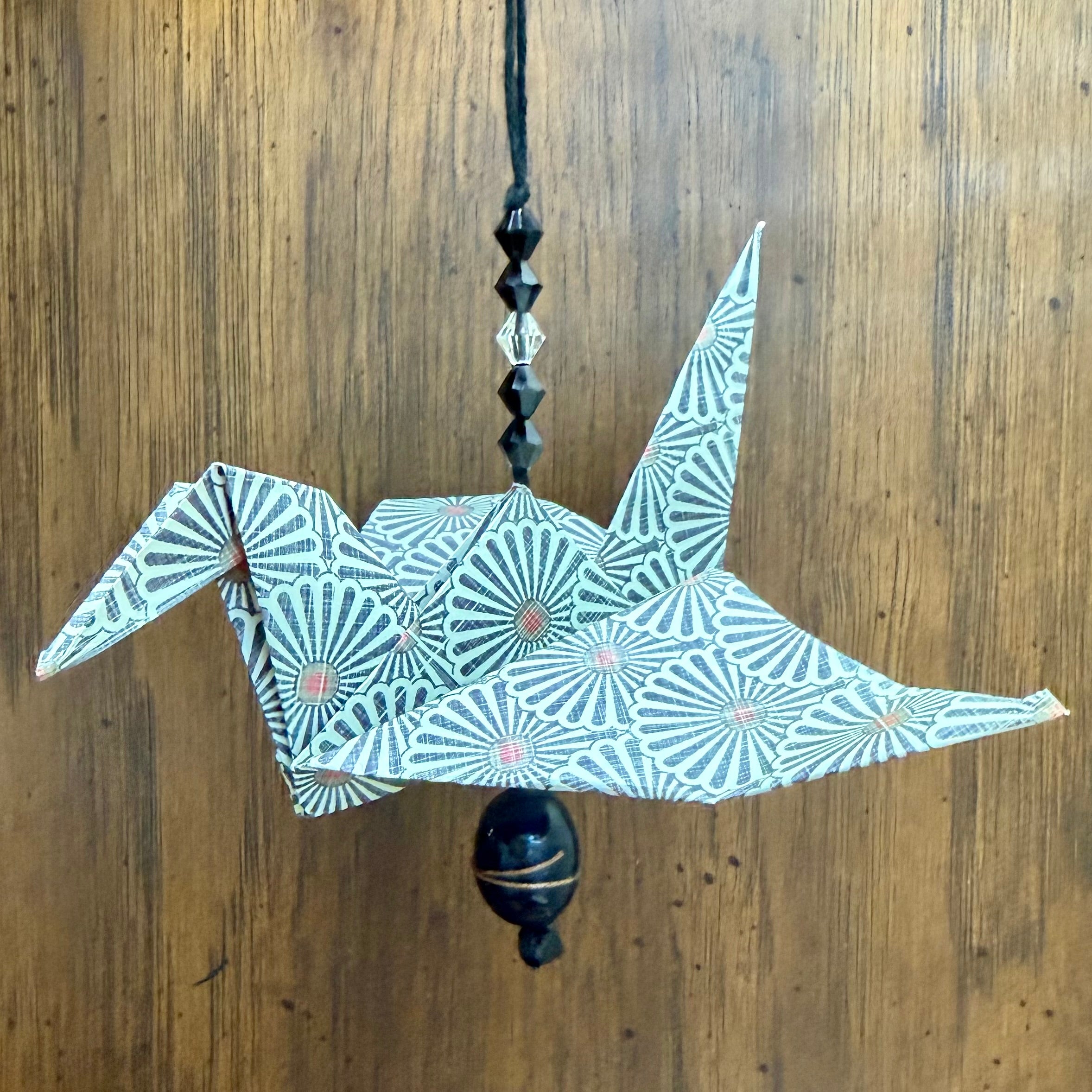 Origami Crane Ornaments