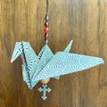 Origami Crane Ornaments