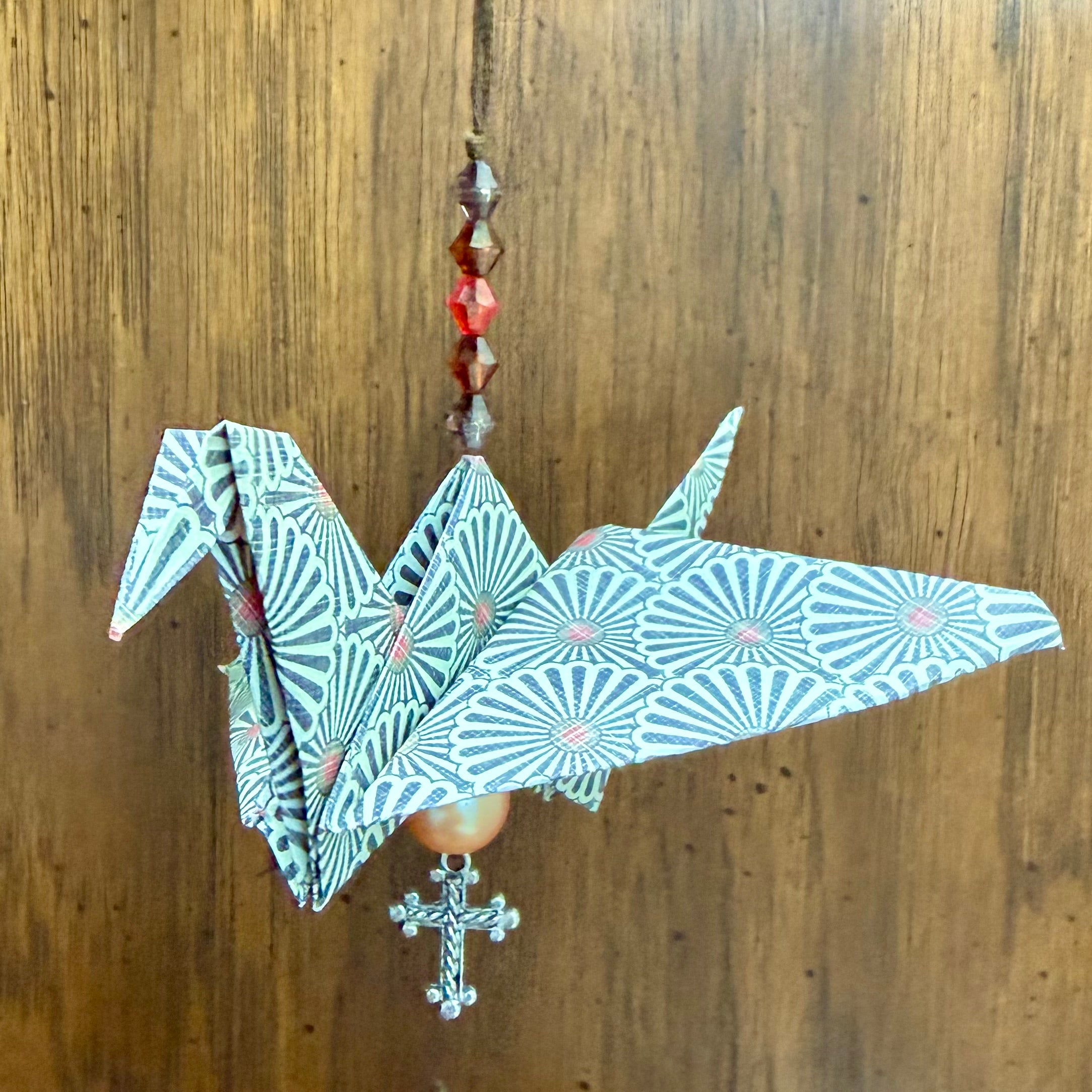 Origami Crane Ornaments