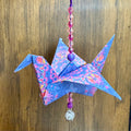 Origami Crane Ornaments