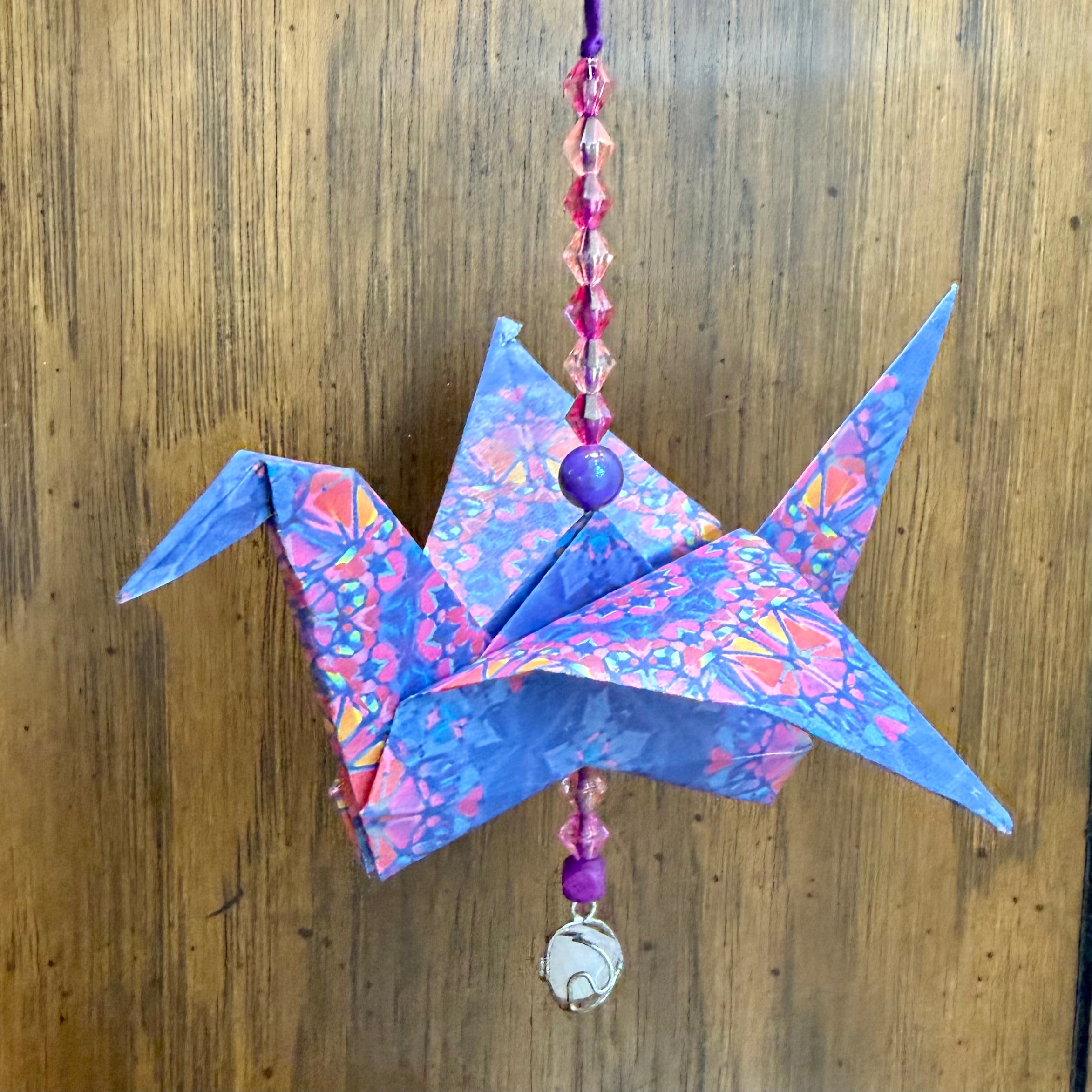 Origami Crane Ornaments