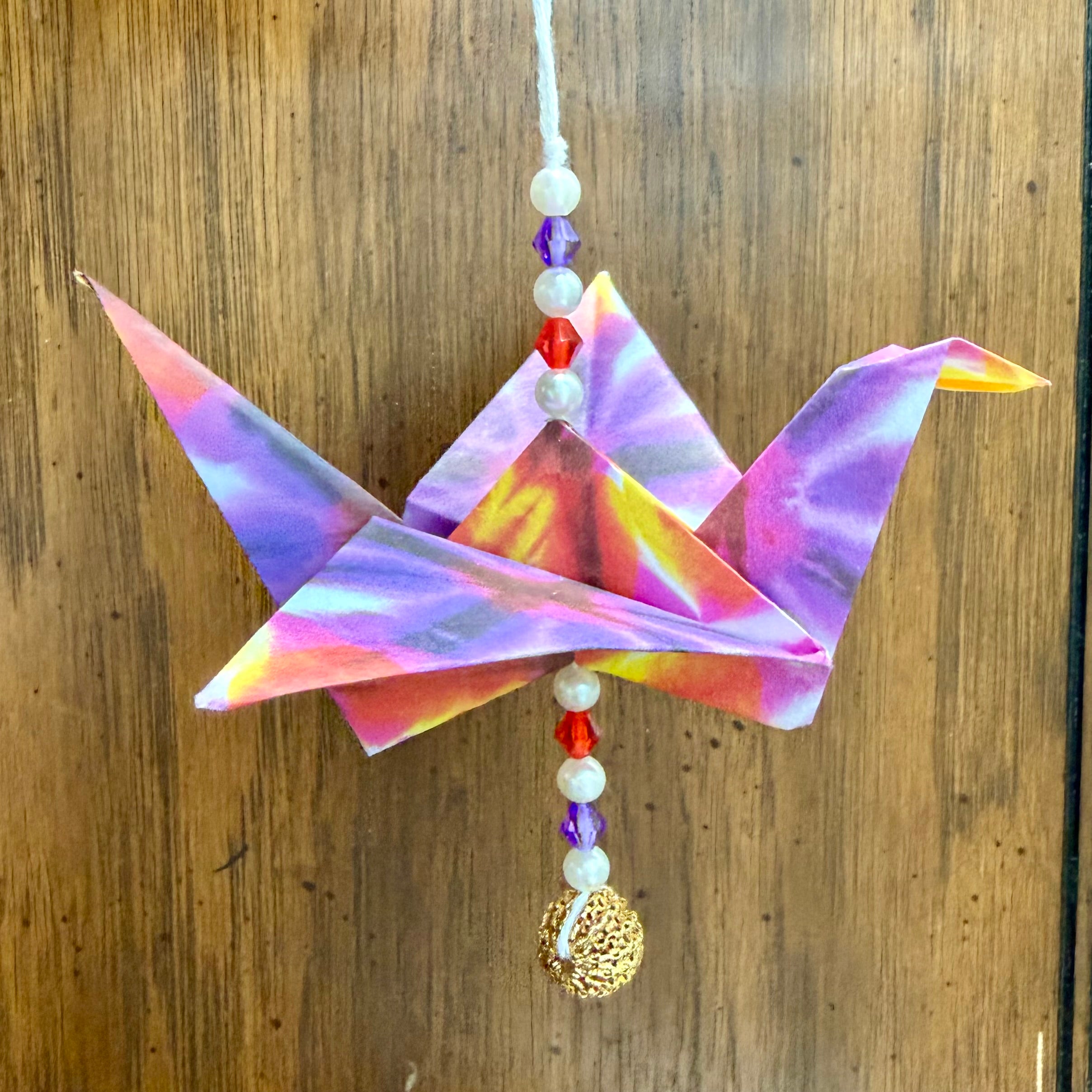 Origami Crane Ornaments