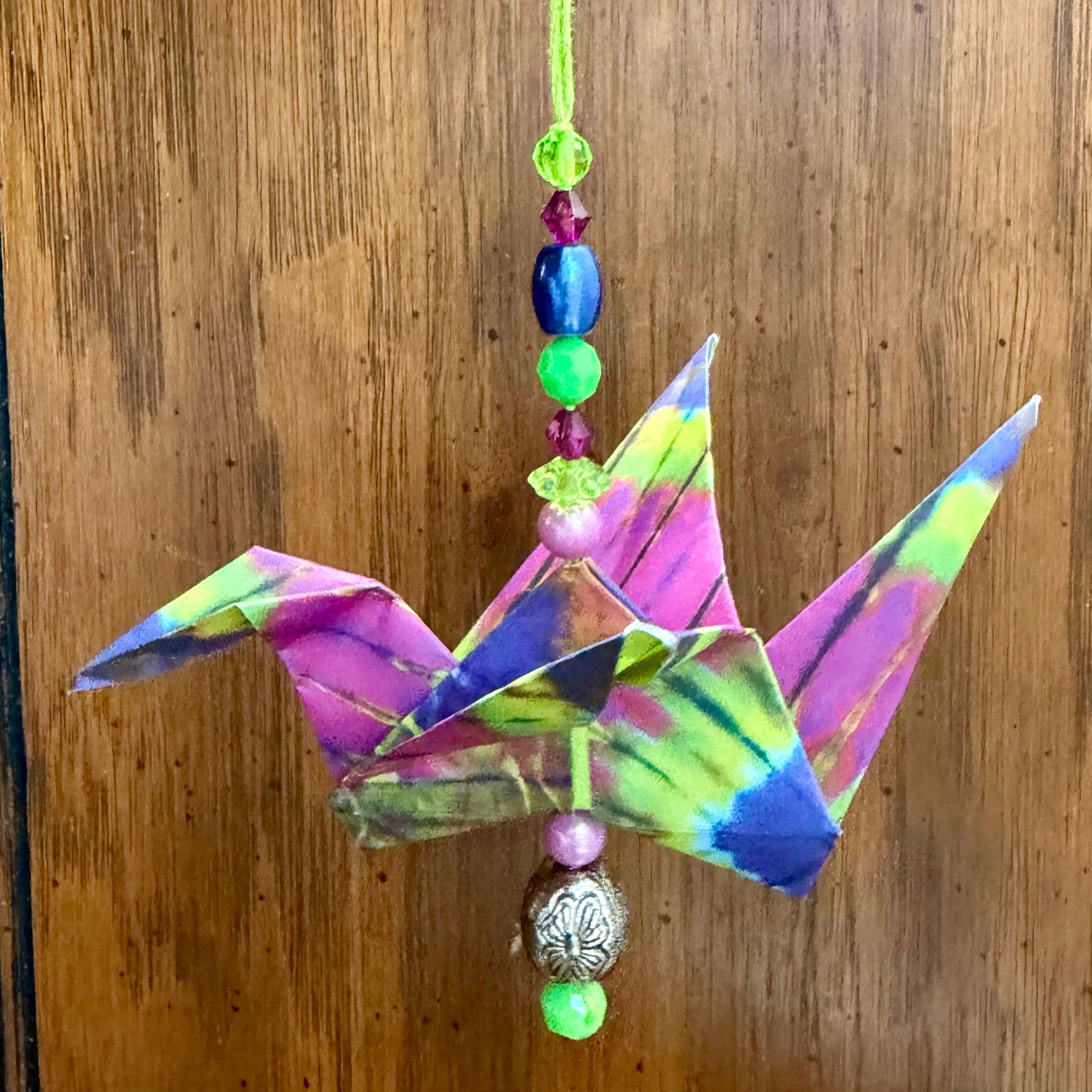 Origami Crane Ornaments