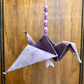 Origami Crane Ornaments