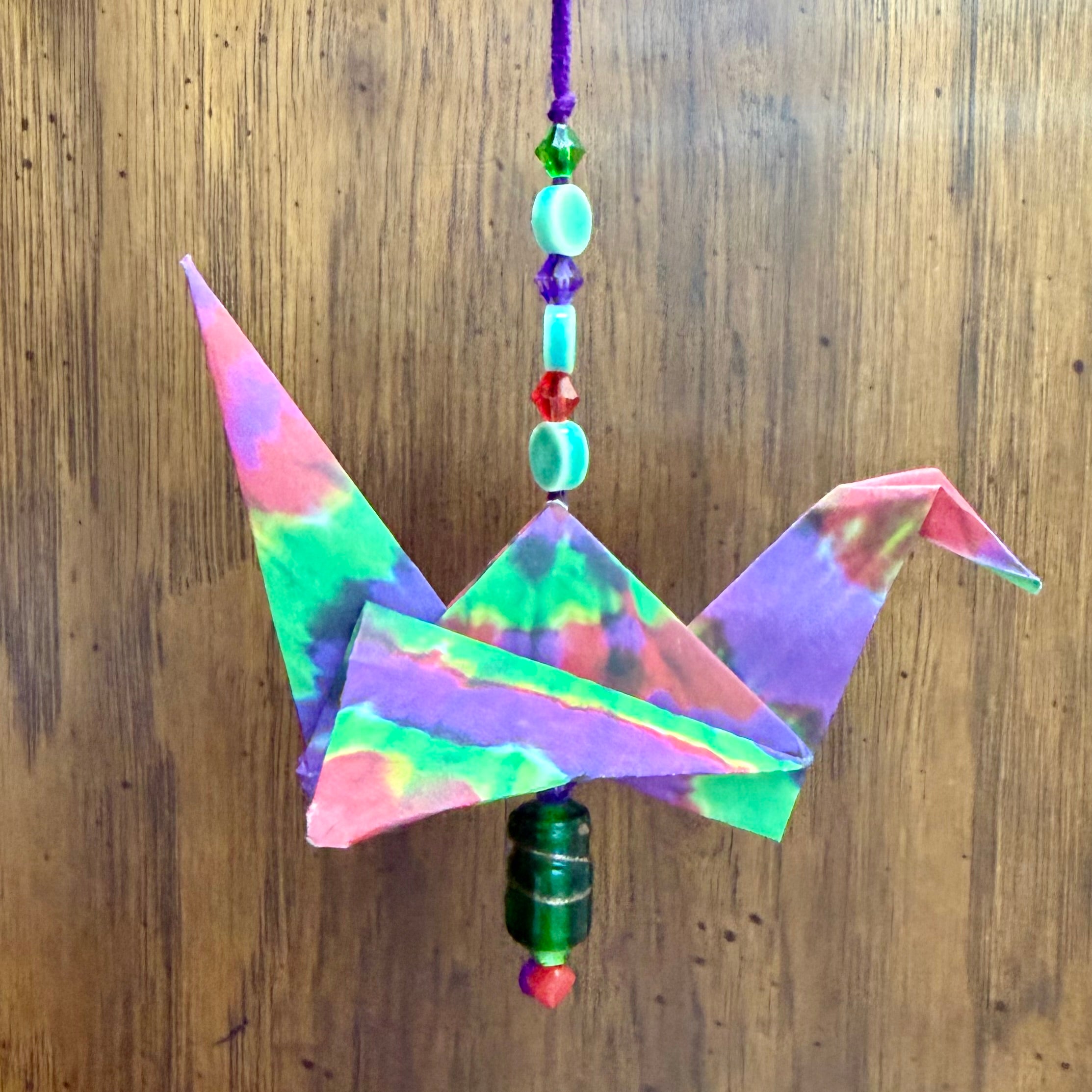 Origami Crane Ornaments
