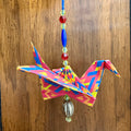 Origami Crane Ornaments
